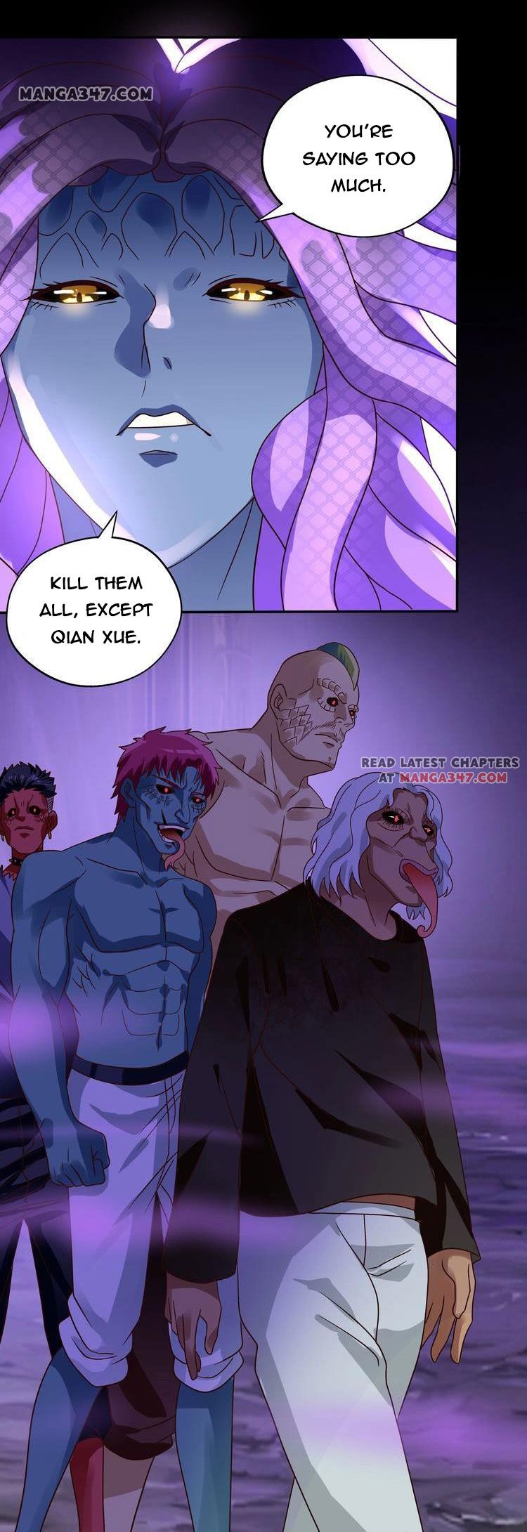 DEVOURING REALM Chapter 85 - page 8