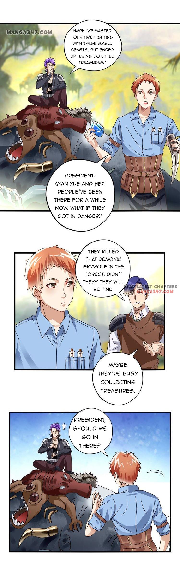 DEVOURING REALM Chapter 86 - page 11