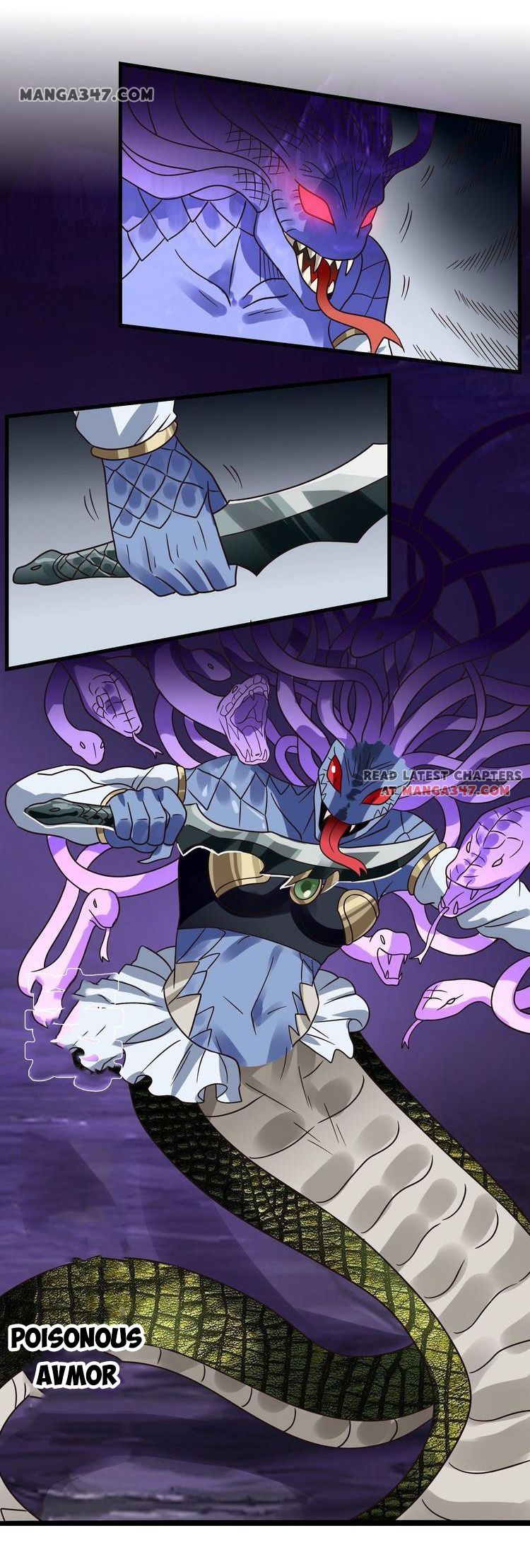 DEVOURING REALM Chapter 86 - page 17