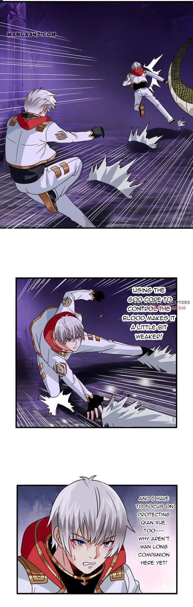DEVOURING REALM Chapter 86 - page 19