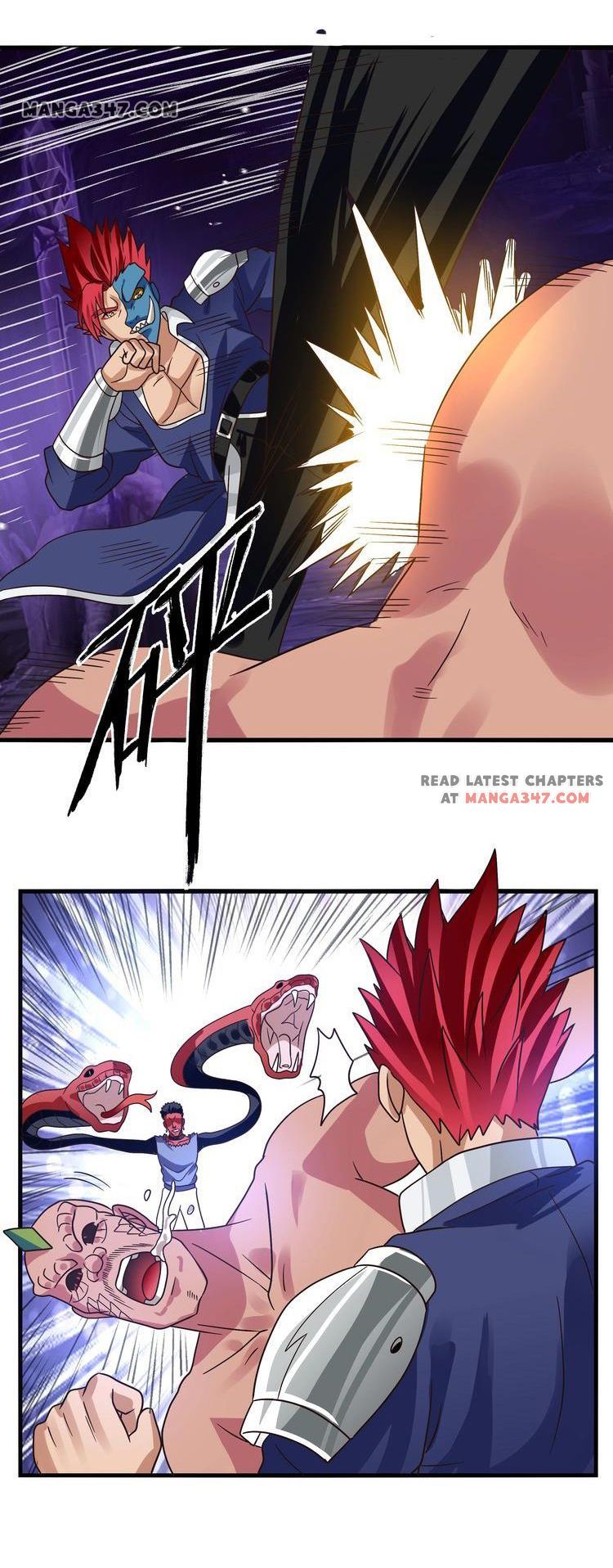 DEVOURING REALM Chapter 86 - page 23