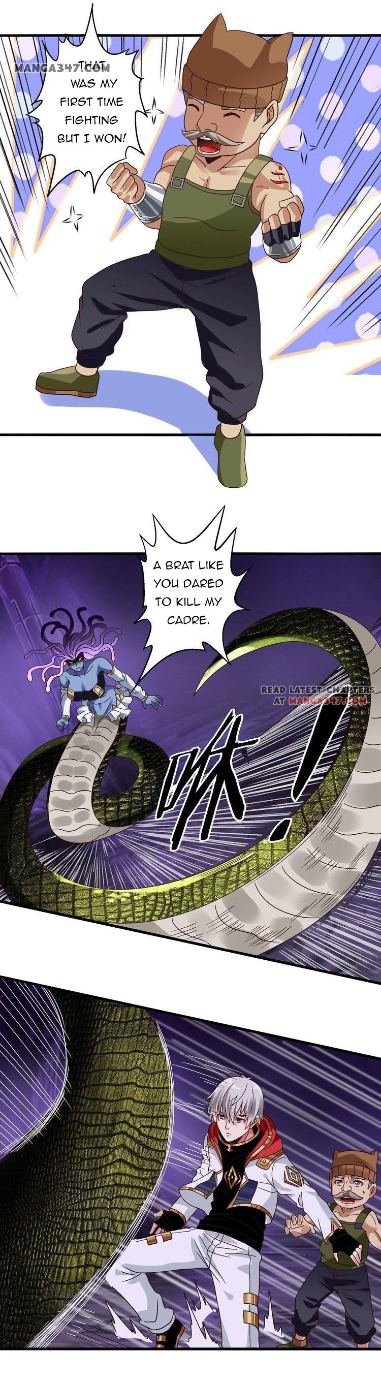 DEVOURING REALM Chapter 86 - page 8