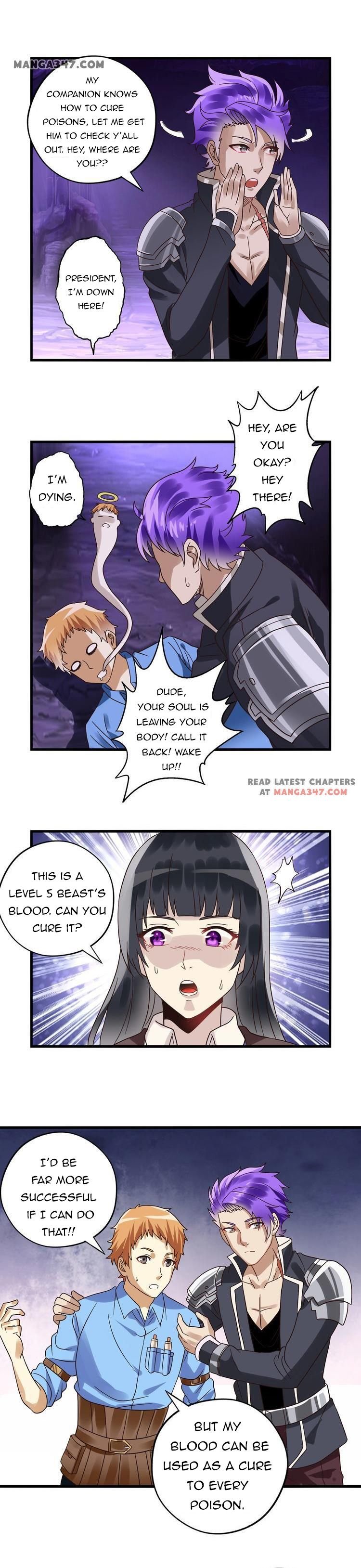 DEVOURING REALM Chapter 87 - page 1
