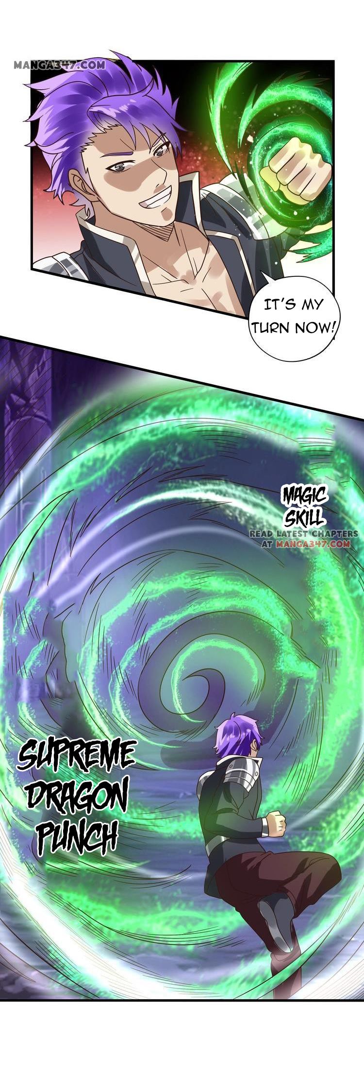 DEVOURING REALM Chapter 87 - page 12