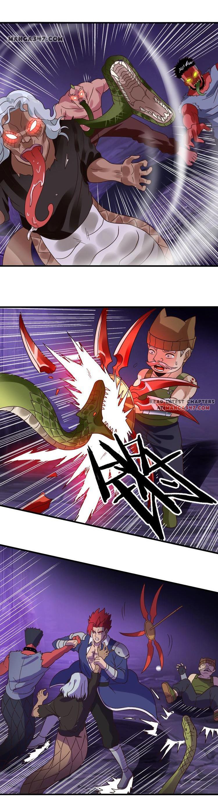 DEVOURING REALM Chapter 87 - page 3