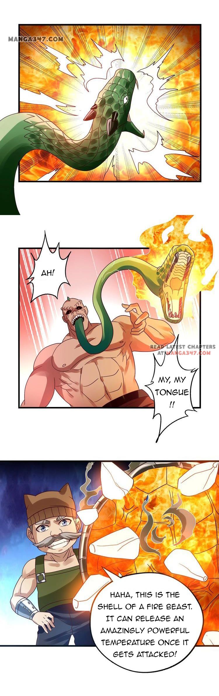 DEVOURING REALM Chapter 87 - page 6