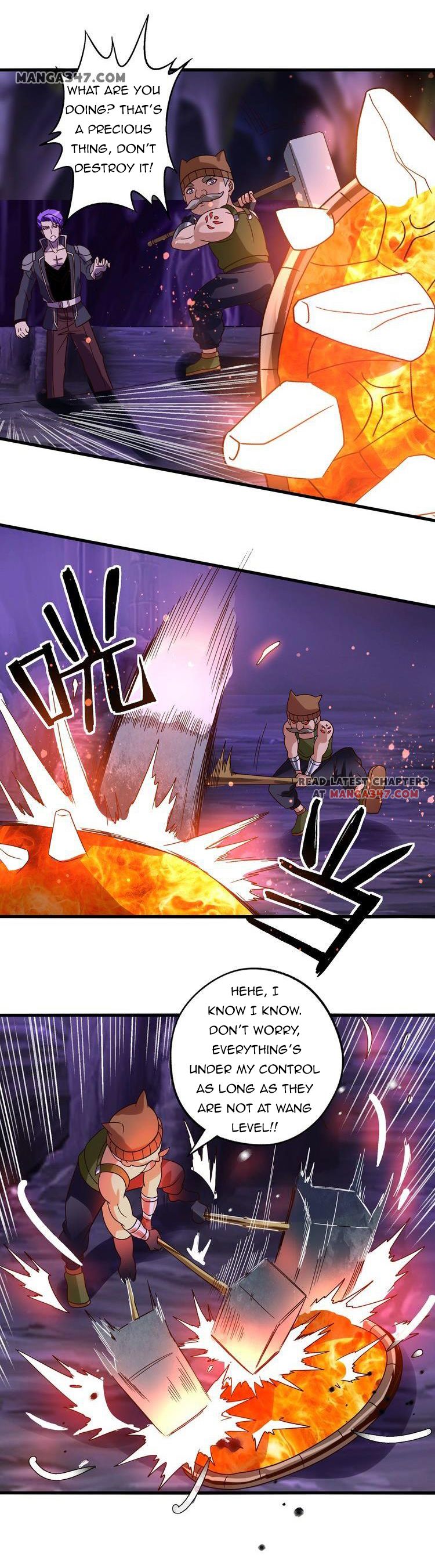 DEVOURING REALM Chapter 87 - page 8