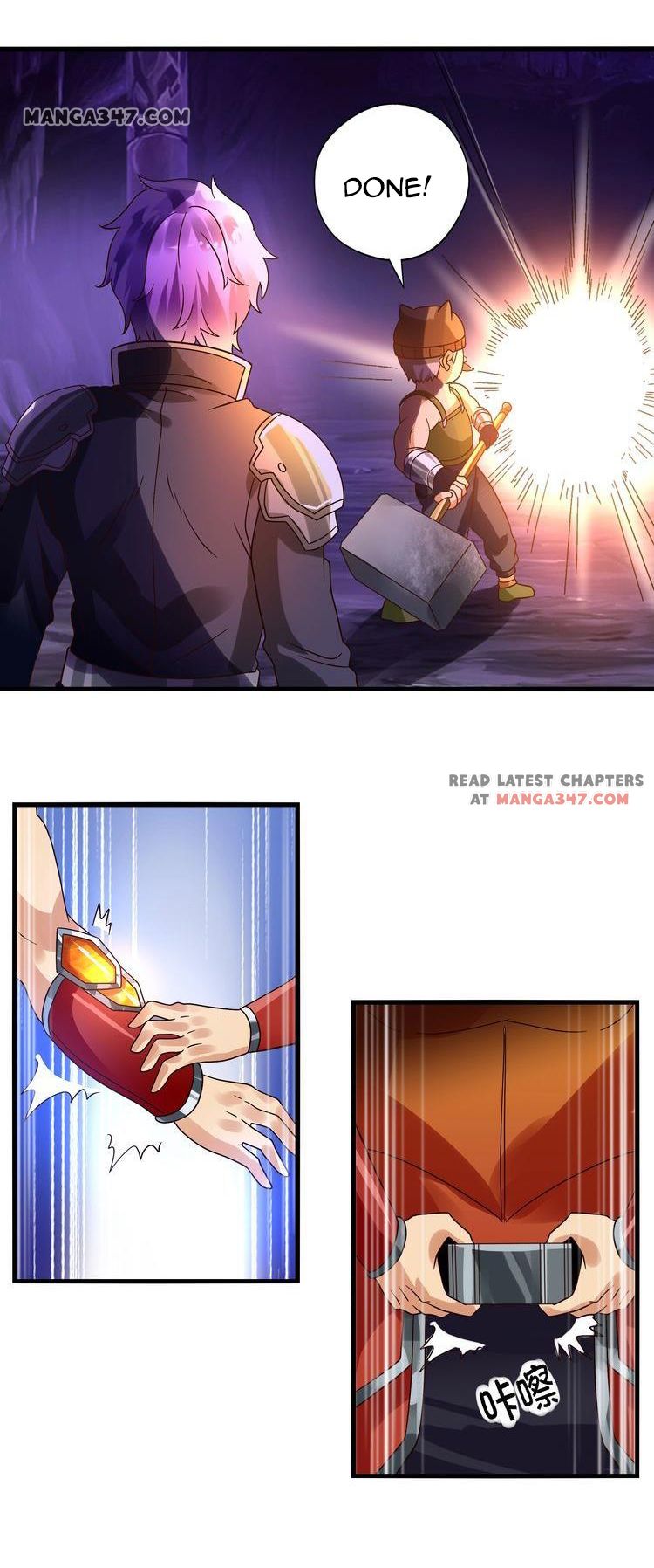 DEVOURING REALM Chapter 87 - page 9