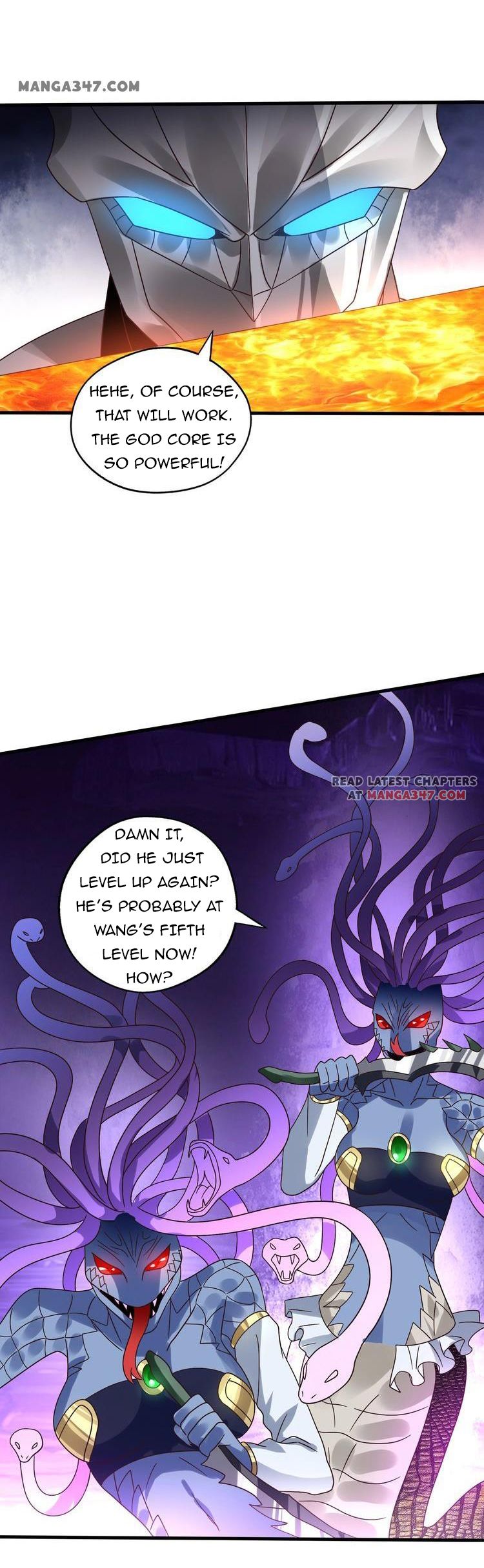 DEVOURING REALM Chapter 89 - page 4