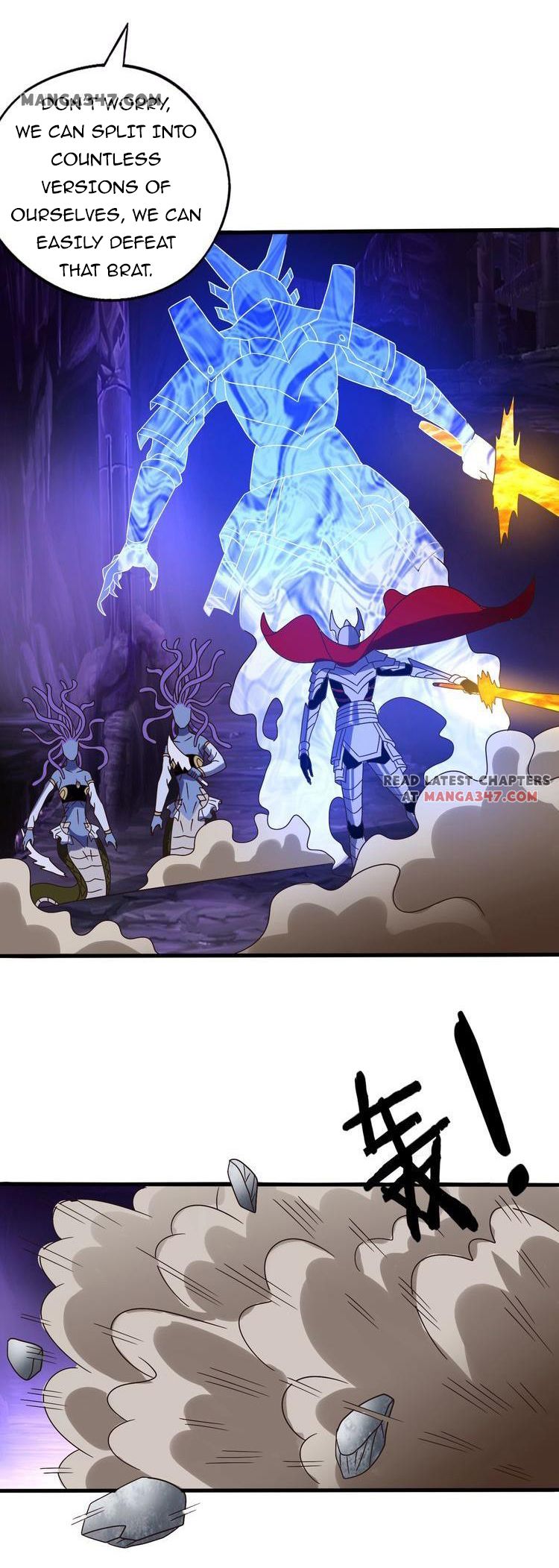 DEVOURING REALM Chapter 89 - page 5