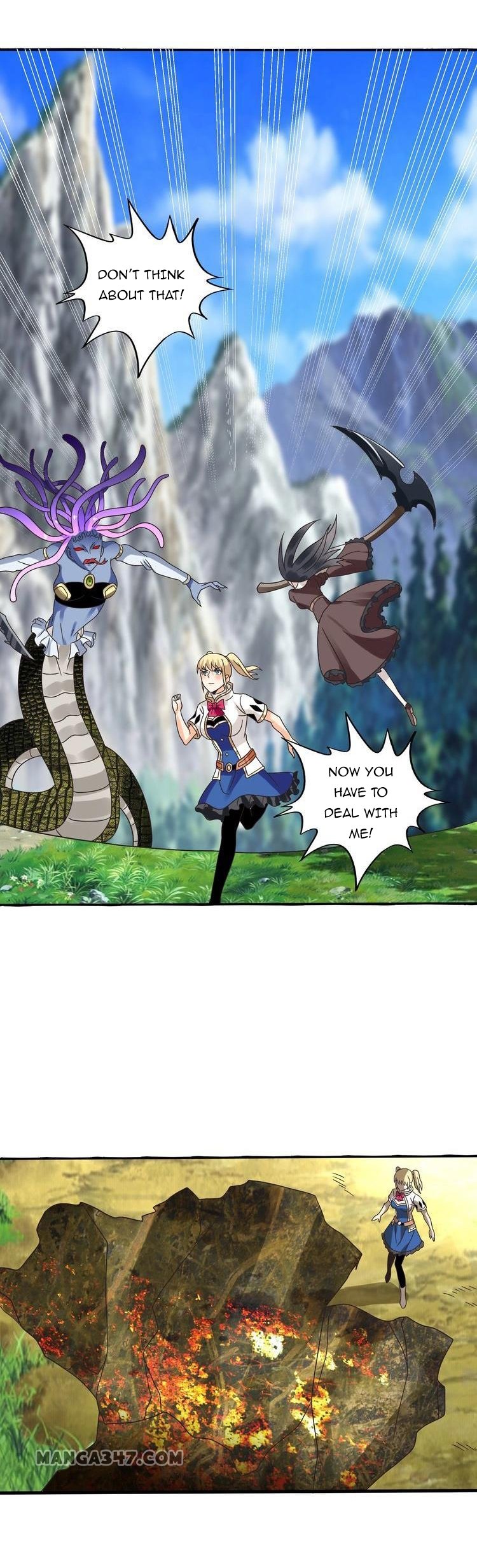 DEVOURING REALM Chapter 91 - page 17