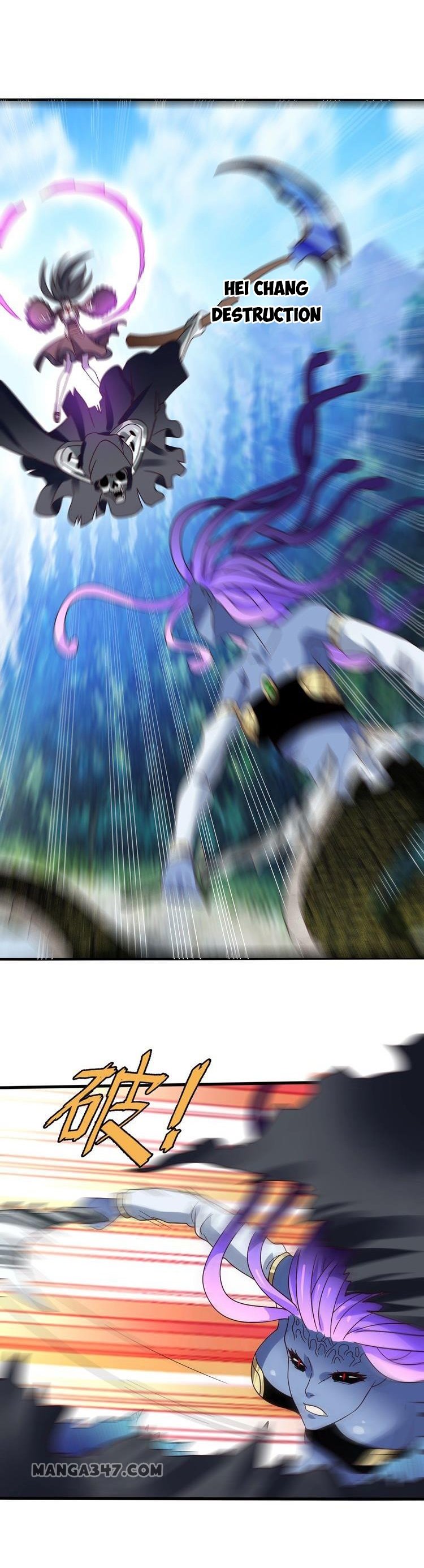 DEVOURING REALM Chapter 91 - page 3