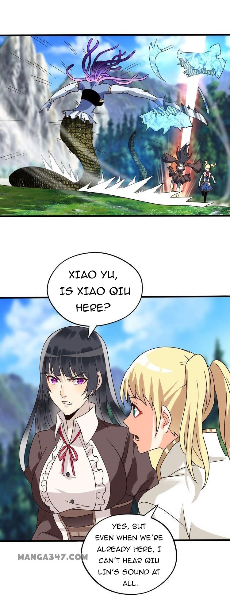 DEVOURING REALM Chapter 91 - page 4