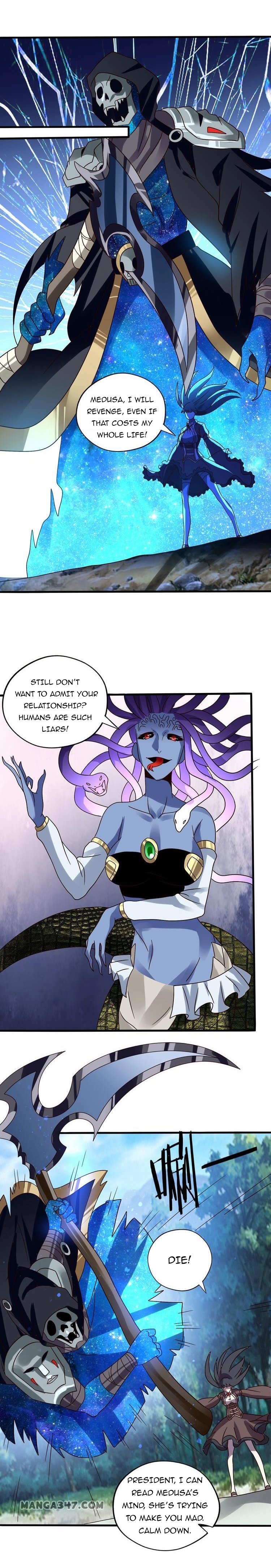 DEVOURING REALM Chapter 91 - page 8
