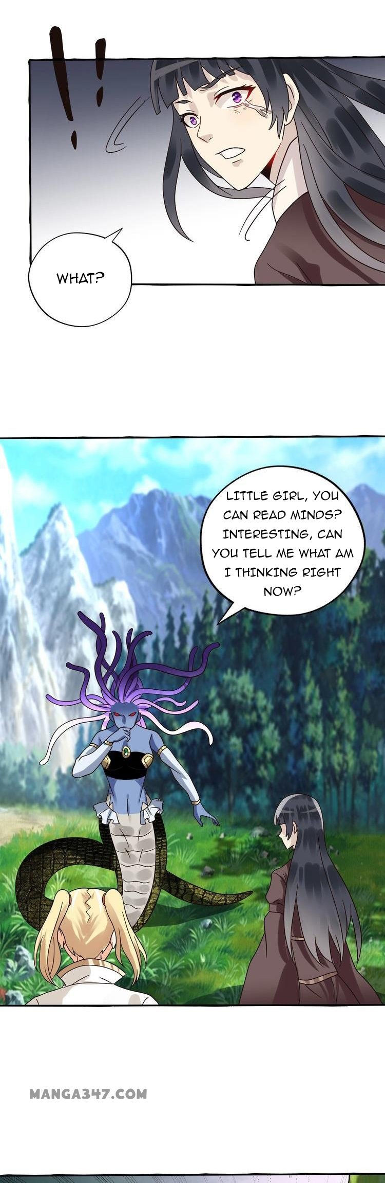 DEVOURING REALM Chapter 91 - page 9