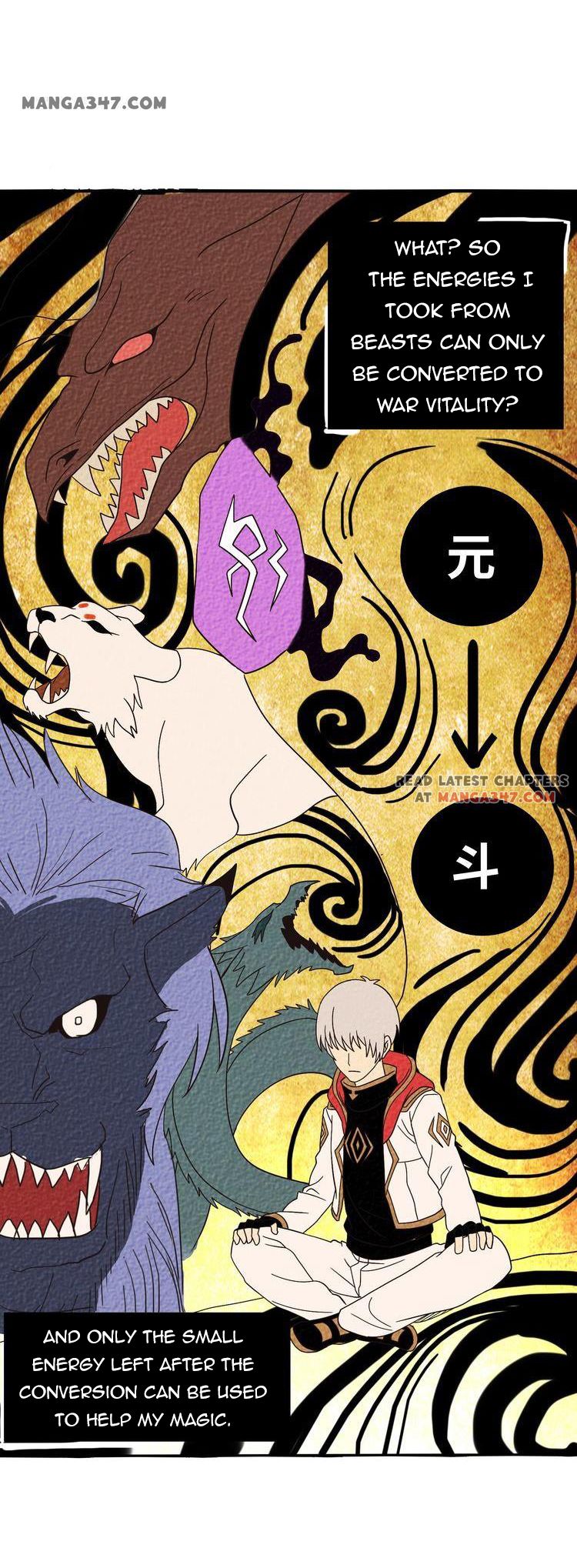 DEVOURING REALM Chapter 81 - page 38