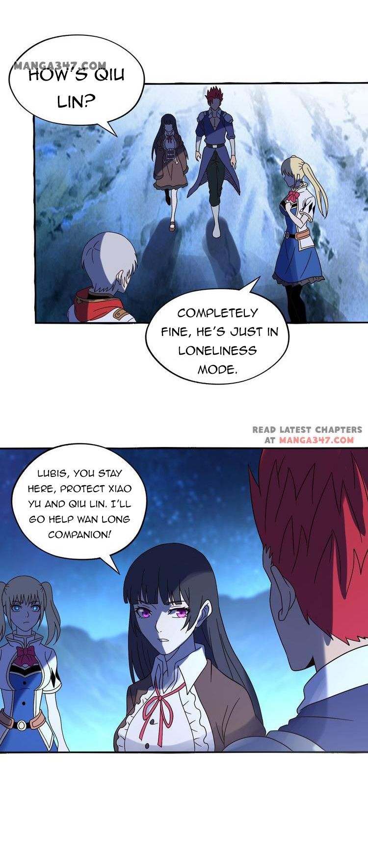 DEVOURING REALM Chapter 81 - page 40