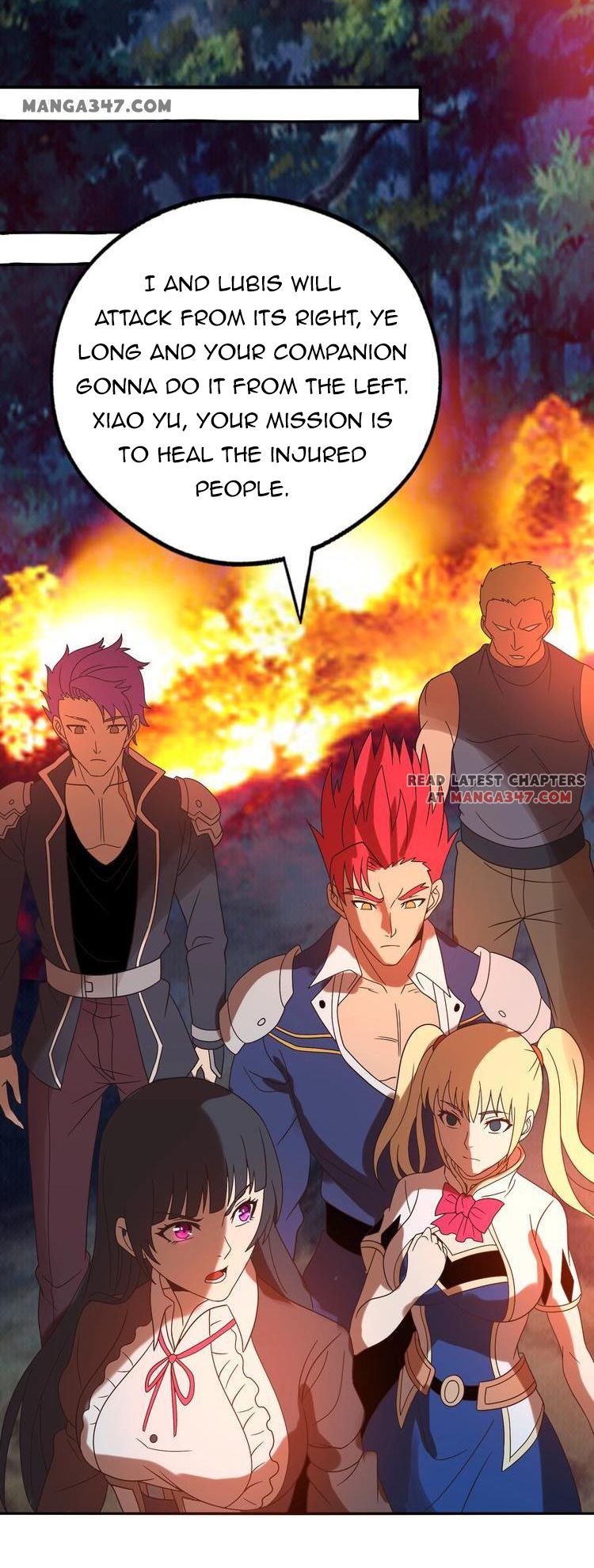 DEVOURING REALM Chapter 81 - page 6