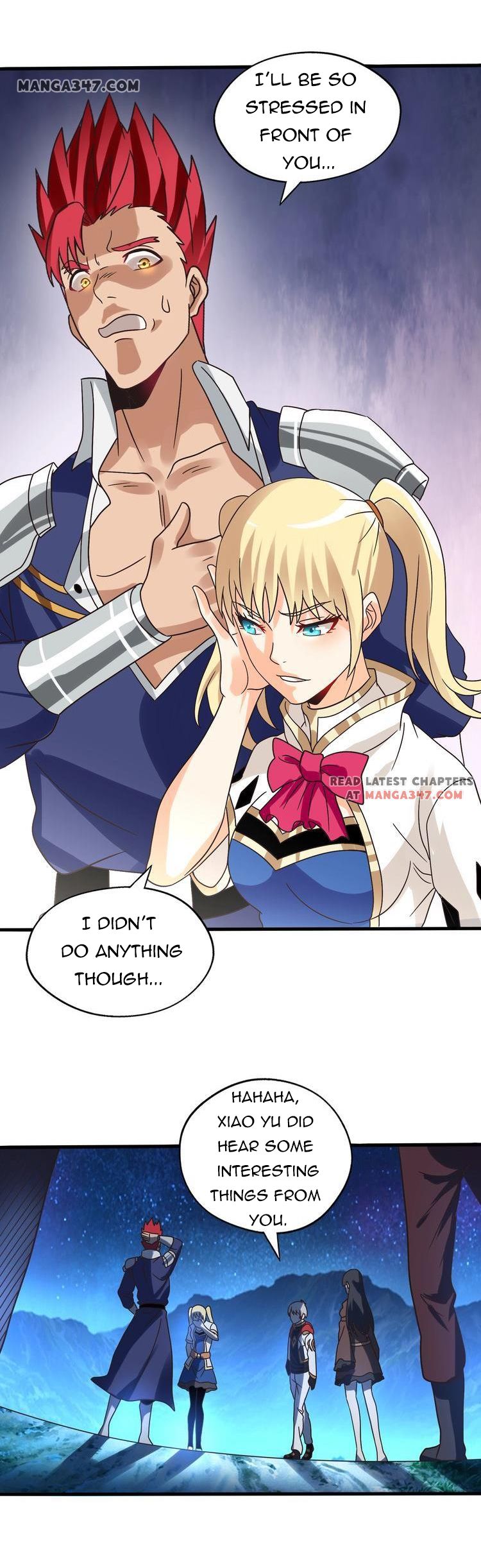 DEVOURING REALM Chapter 82 - page 12