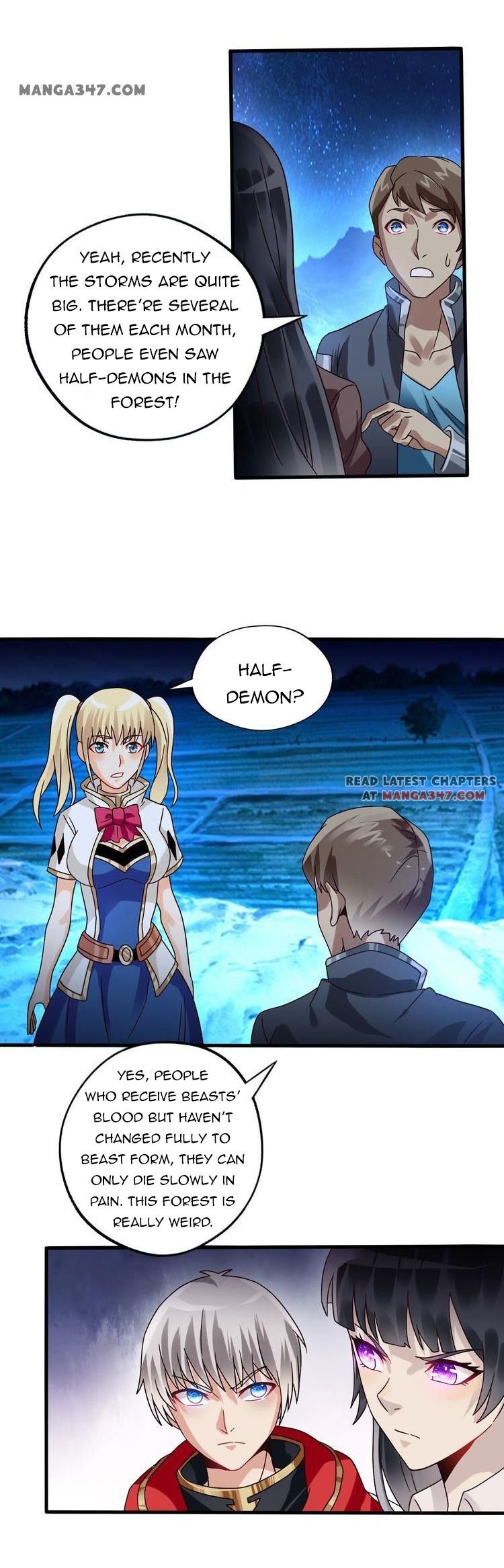 DEVOURING REALM Chapter 82 - page 18