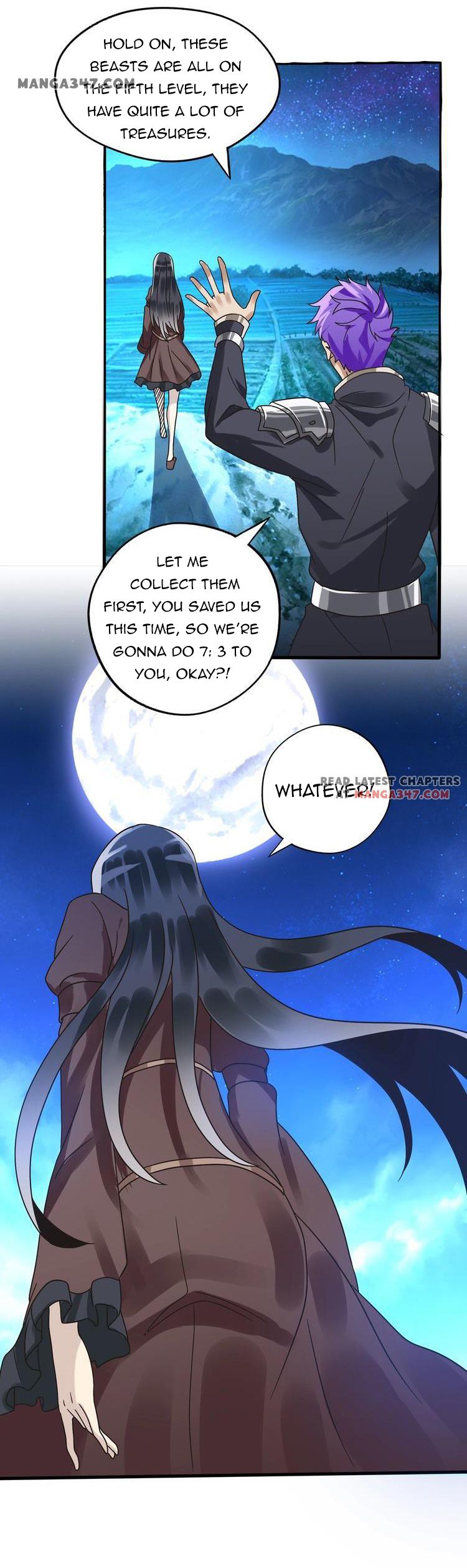 DEVOURING REALM Chapter 82 - page 8