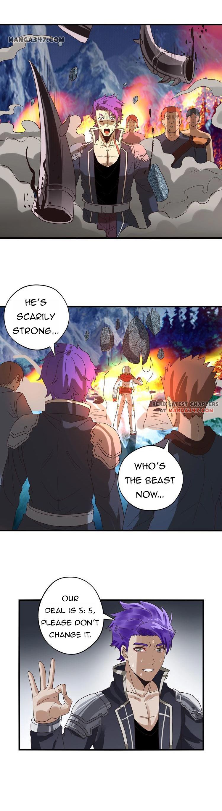 DEVOURING REALM Chapter 80 - page 16