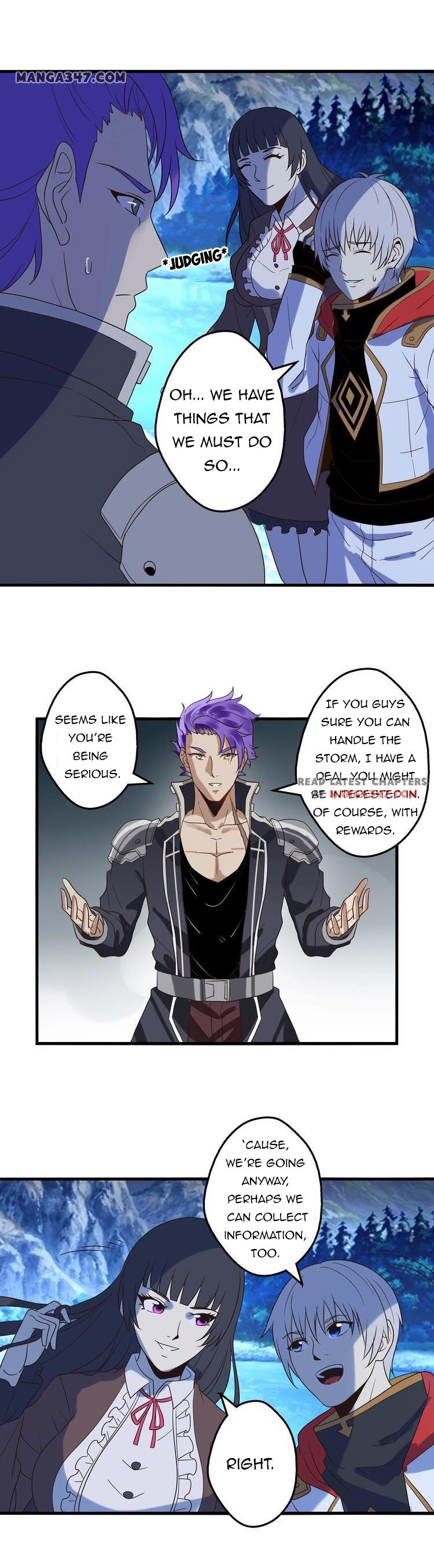 DEVOURING REALM Chapter 80 - page 6