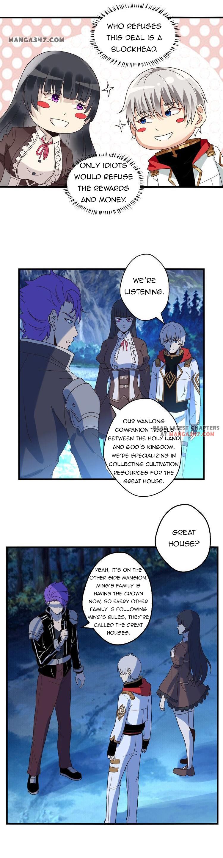 DEVOURING REALM Chapter 80 - page 7