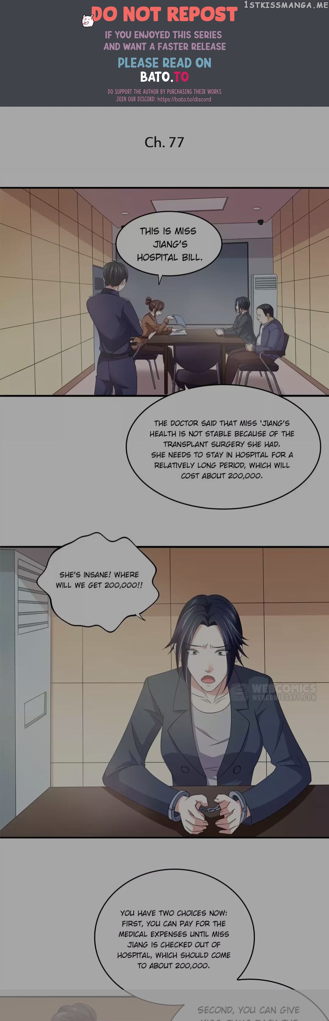 The Vengeance chapter 77 - page 1