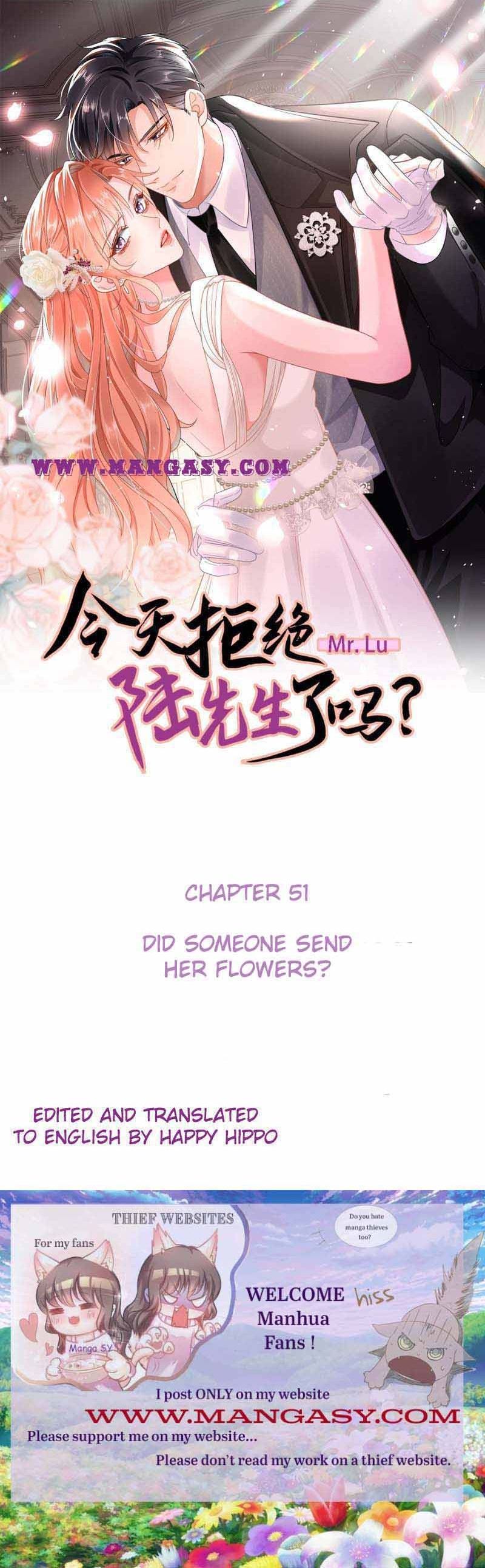 Did You Reject Mr.Lu Today? chapter 51 - page 1