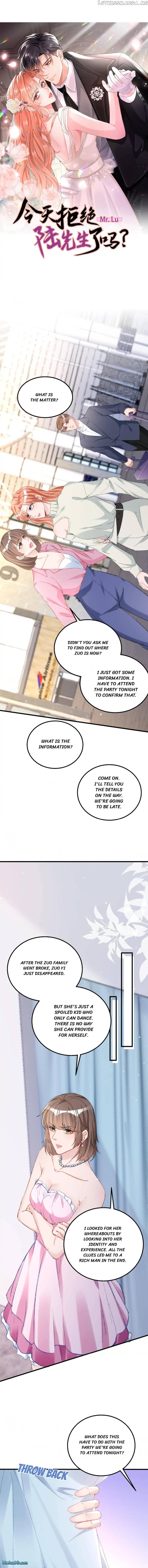 Did You Reject Mr.Lu Today? Chapter 156 - page 1