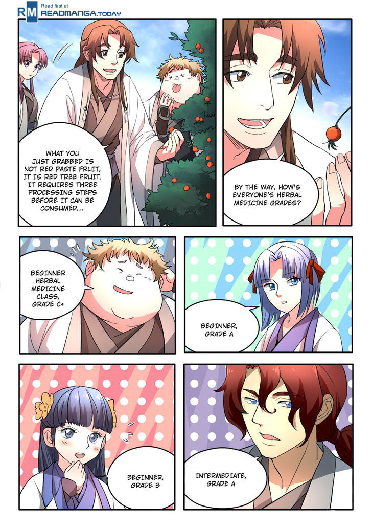 Spirit Blade Mountain Chapter 43 - page 8