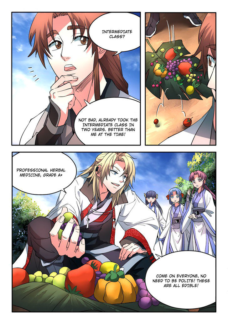 Spirit Blade Mountain Chapter 43 - page 9