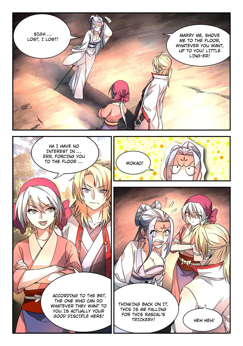 Spirit Blade Mountain Chapter 35 - page 3
