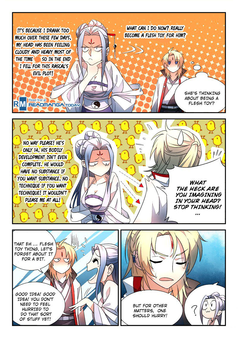 Spirit Blade Mountain Chapter 35 - page 4