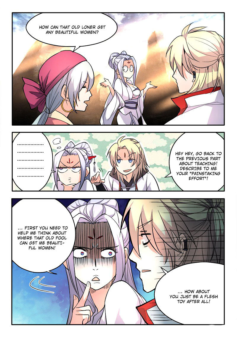 Spirit Blade Mountain Chapter 35 - page 6