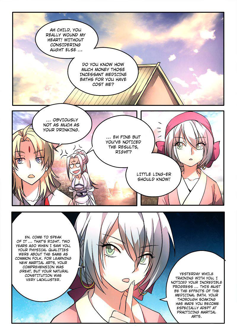Spirit Blade Mountain Chapter 35 - page 7