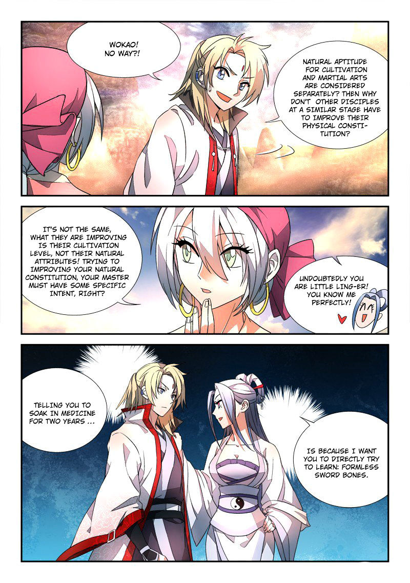 Spirit Blade Mountain Chapter 35 - page 8
