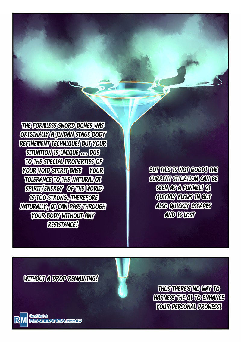 Spirit Blade Mountain Chapter 35 - page 9