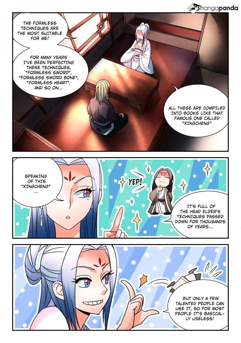 Spirit Blade Mountain Chapter 36 - page 10