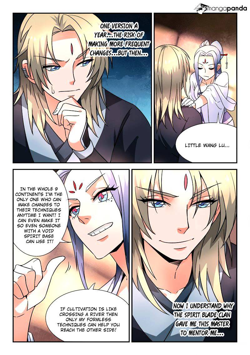 Spirit Blade Mountain Chapter 36 - page 12