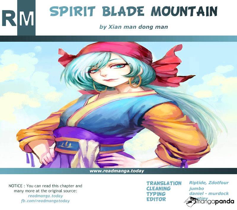 Spirit Blade Mountain Chapter 36 - page 14