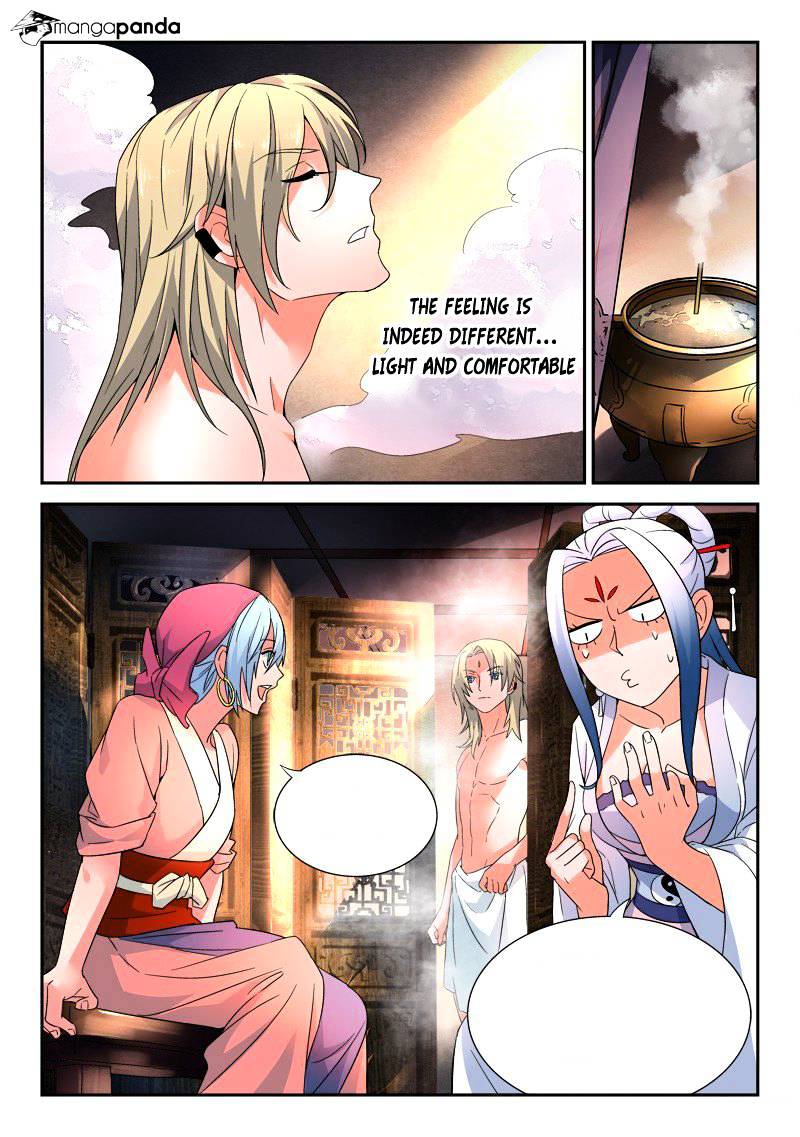 Spirit Blade Mountain Chapter 36 - page 6