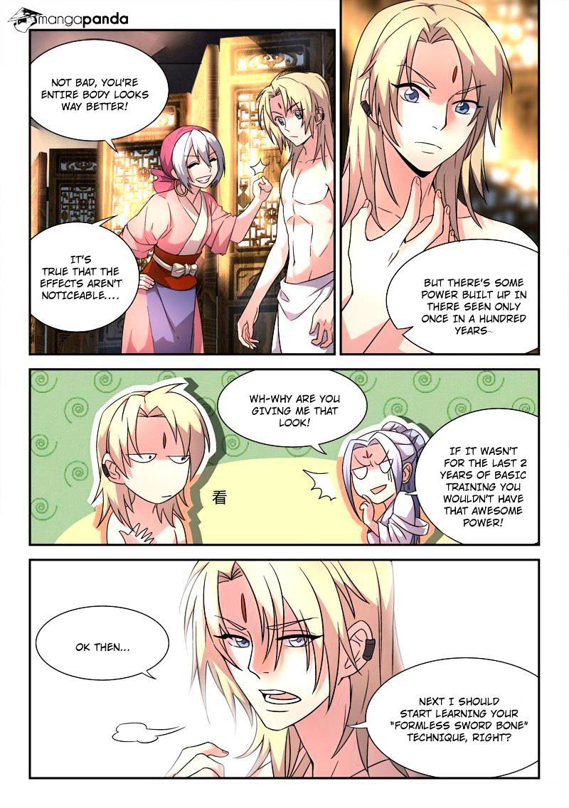 Spirit Blade Mountain Chapter 36 - page 7