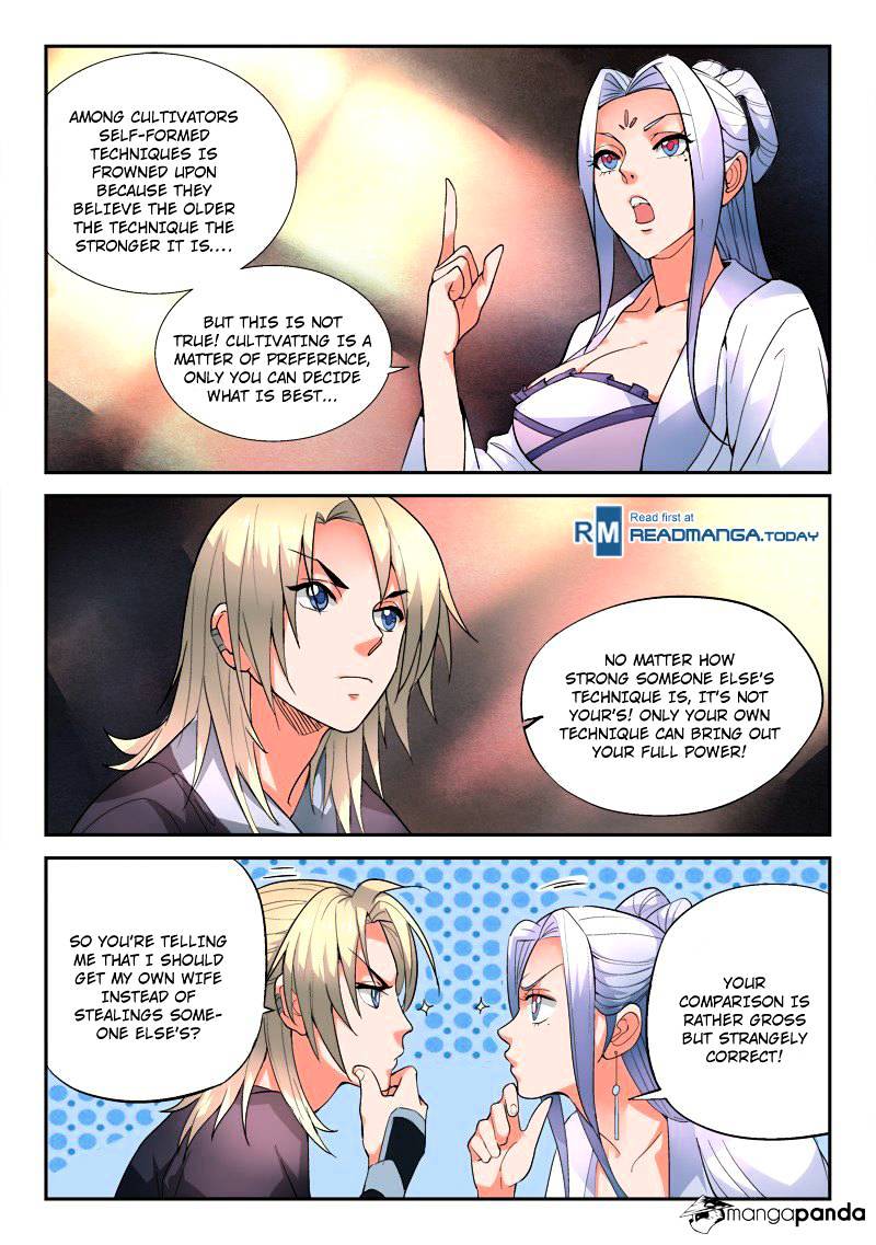 Spirit Blade Mountain Chapter 36 - page 9