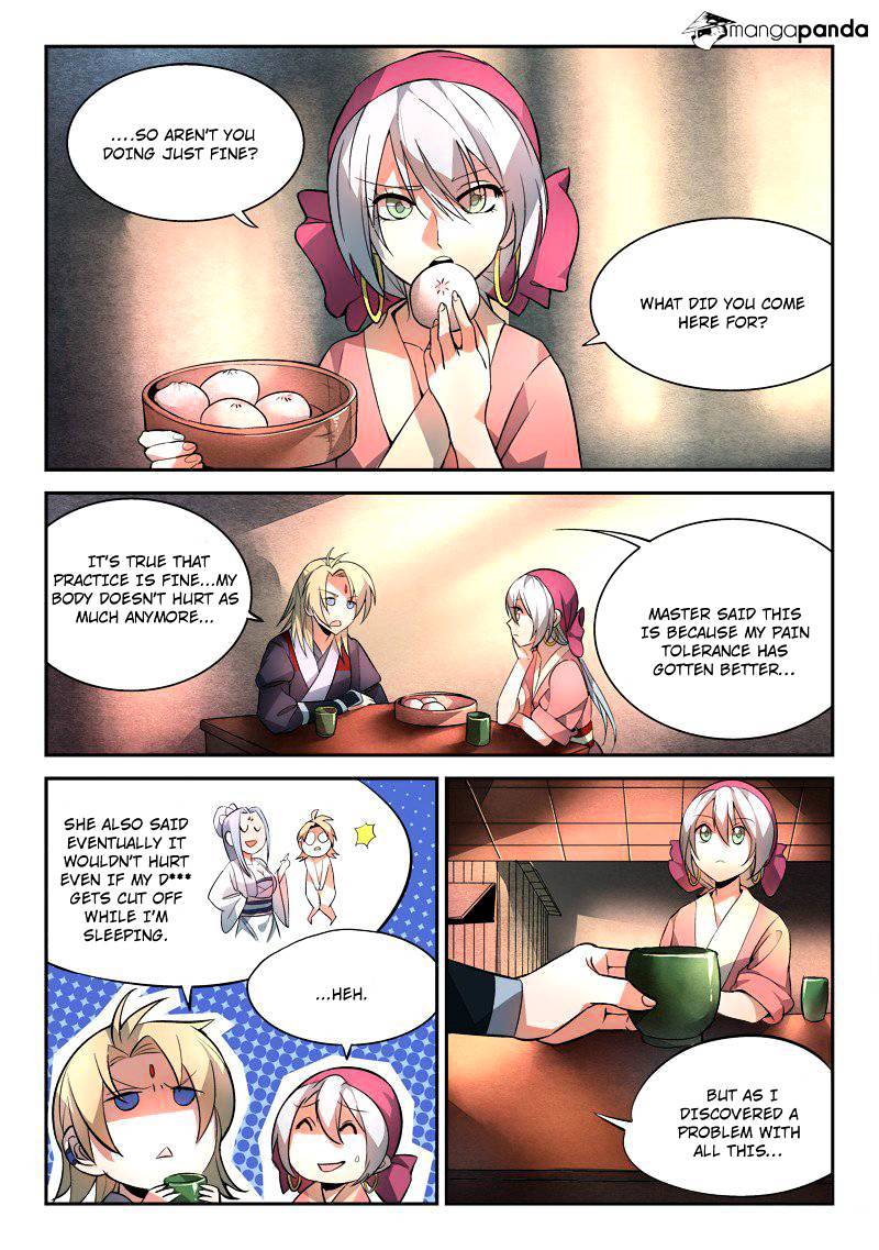 Spirit Blade Mountain Chapter 37 - page 10