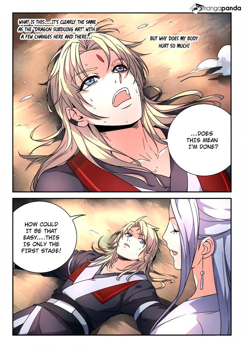 Spirit Blade Mountain Chapter 37 - page 4