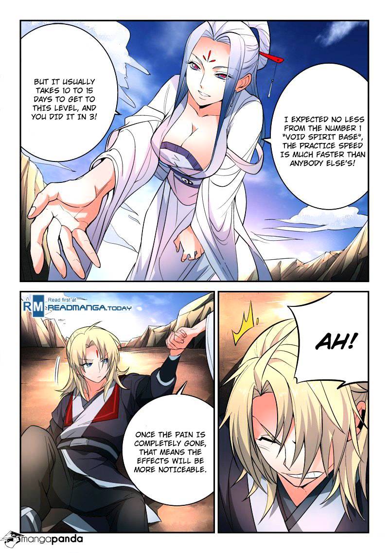 Spirit Blade Mountain Chapter 37 - page 5