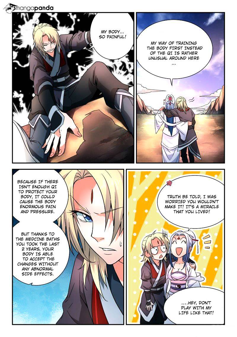 Spirit Blade Mountain Chapter 37 - page 6