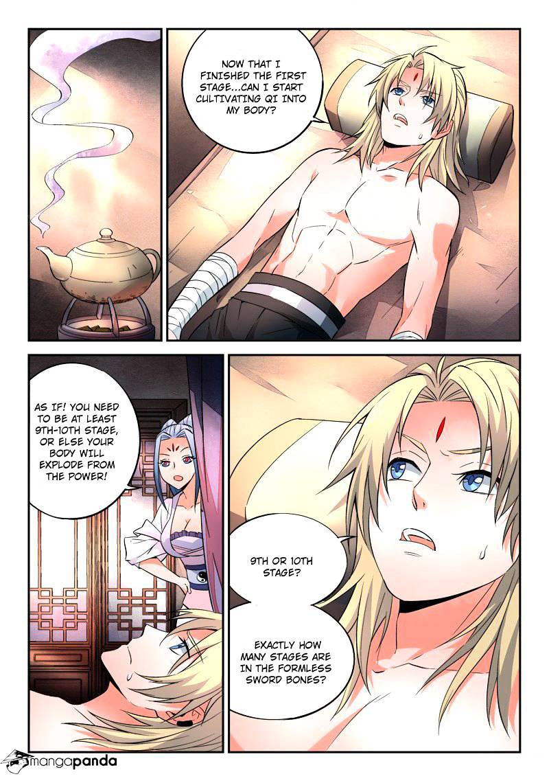 Spirit Blade Mountain Chapter 37 - page 7